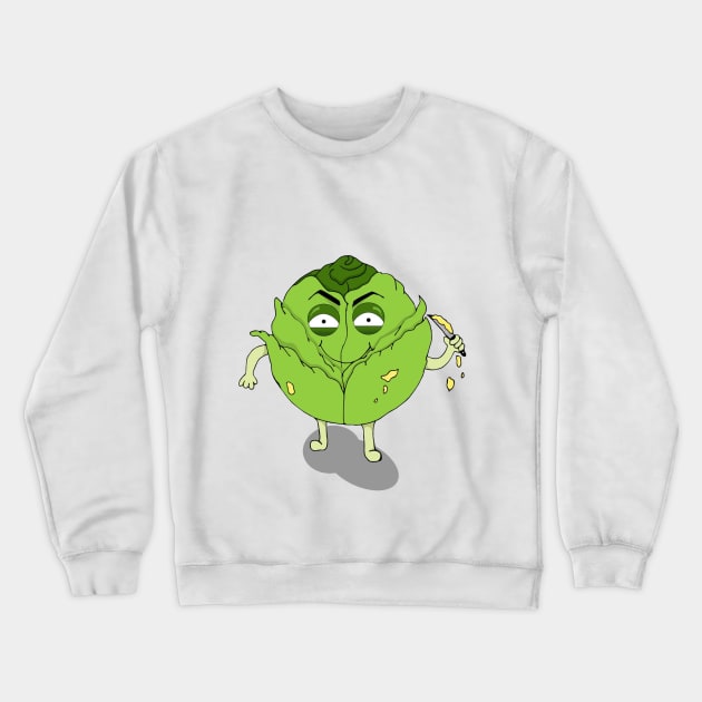 Cabbage Crewneck Sweatshirt by Philippians413